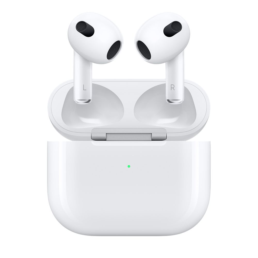 Apple AirPods3 with Lightning Charging Case Headset White