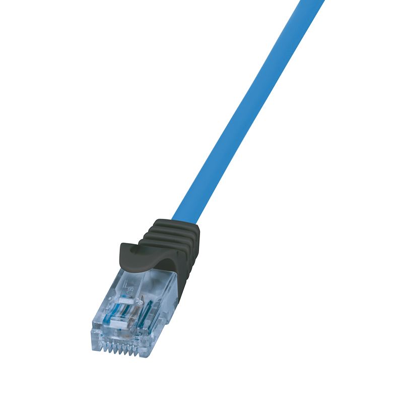 Logilink CAT6A U-UTP Patch Cable 1m Blue