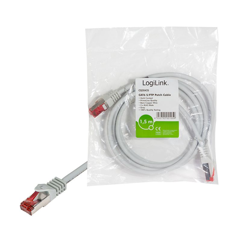 Logilink CAT6 S-FTP Patch Cable 50m Grey