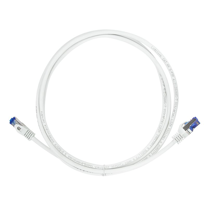 Logilink CAT6A S-FTP Patch Cable 30m White