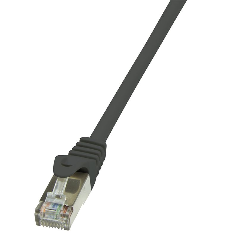 Logilink CAT5e F-UTP Patch Cable 1m Black