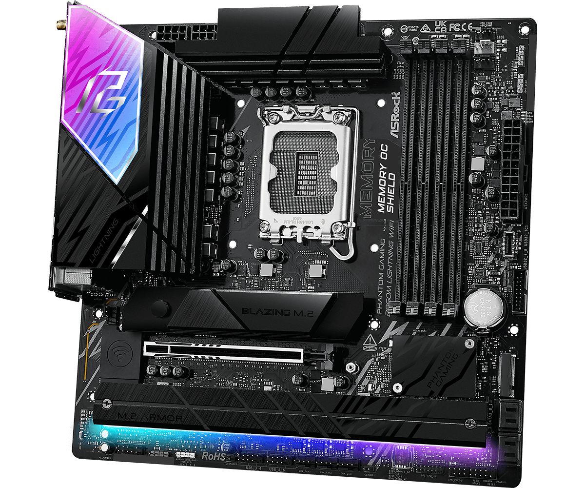 ASRock B860M LIGHTNING WIFI