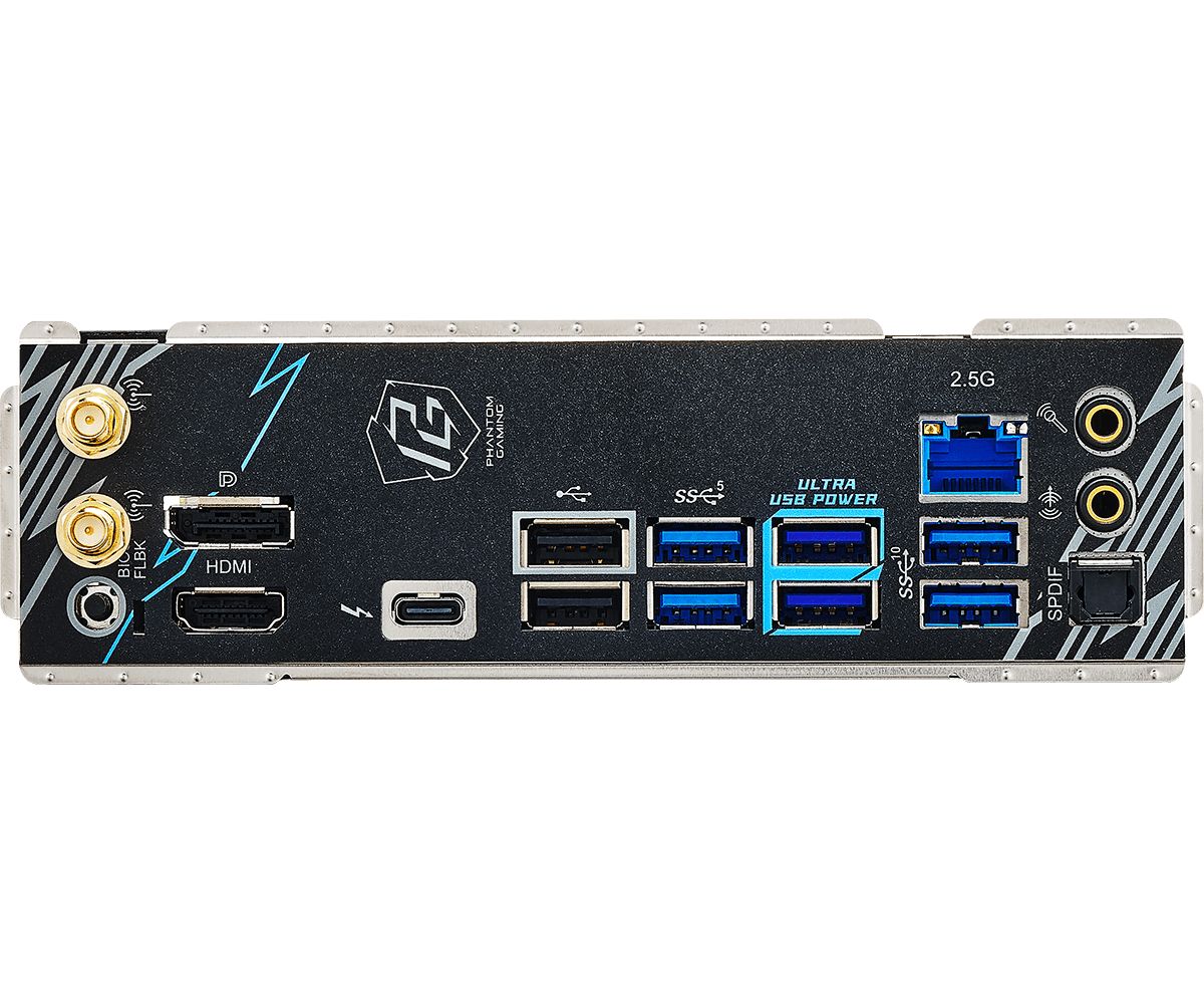 ASRock B860M LIGHTNING WIFI