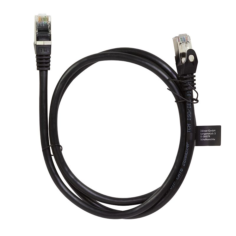 Logilink CAT6 F-UTP Patch Cable 7,5m Black