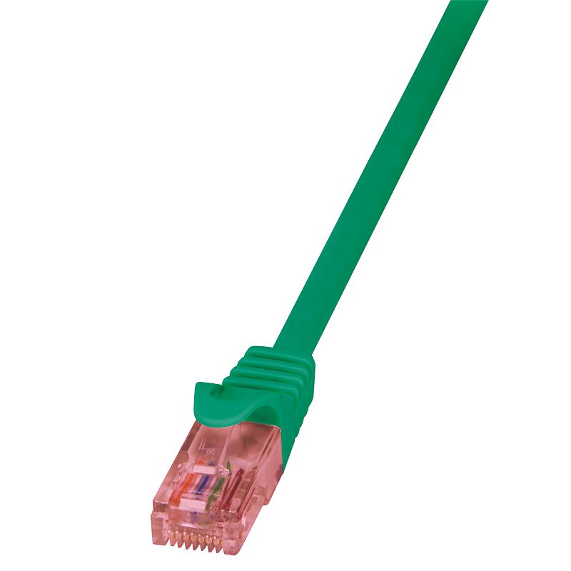 Logilink CAT6 U-UTP Patch Cable 0,25m Green