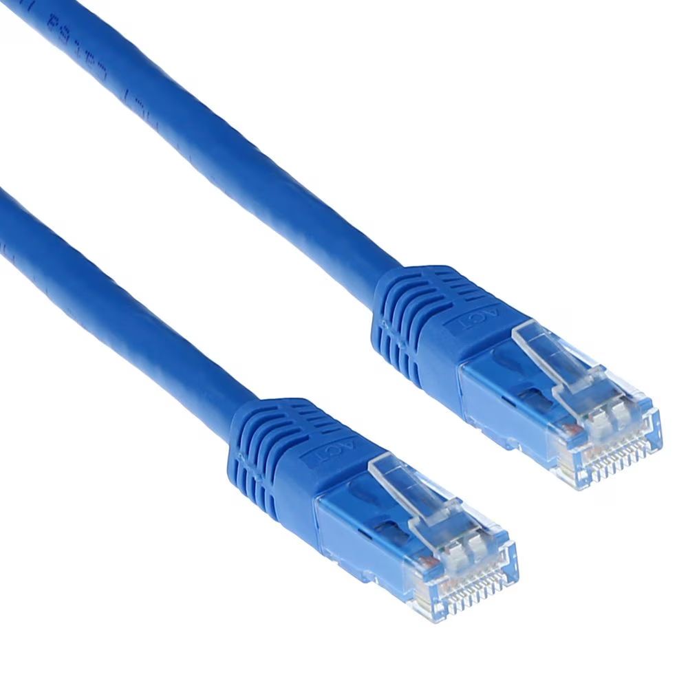 Noname CAT6 U-UTP Patch Cable 0,3m Blue