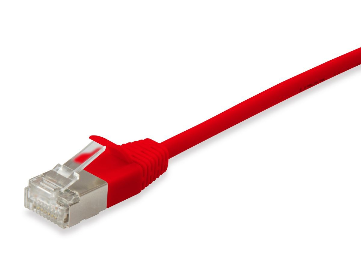 EQuip CAT6A F-FTP Patch Cable 1,5m Red