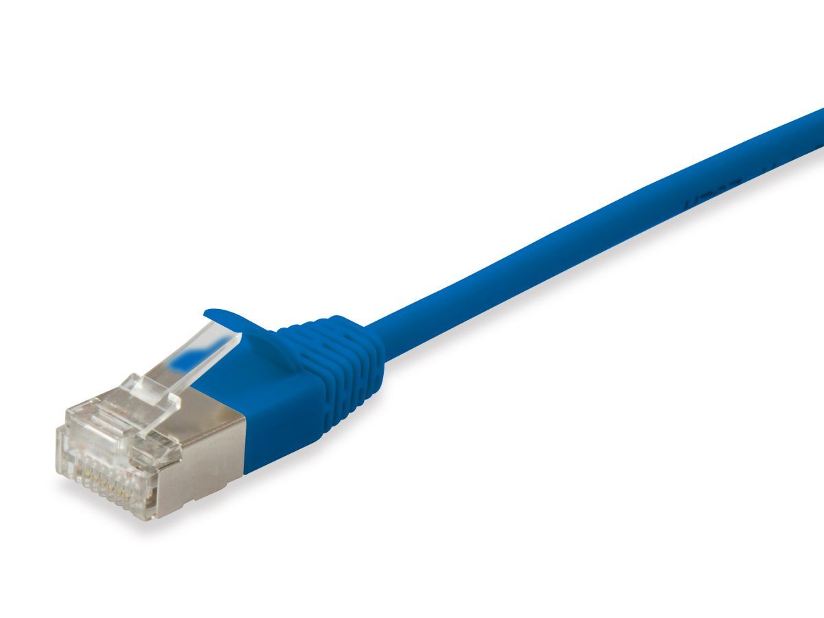 EQuip CAT6A F-FTP Patch Cable 1,5m Blue