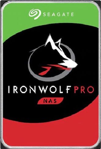 Seagate 20TB 7200rpm SATA-600 256MB Ironwolf Pro ST20000NT001