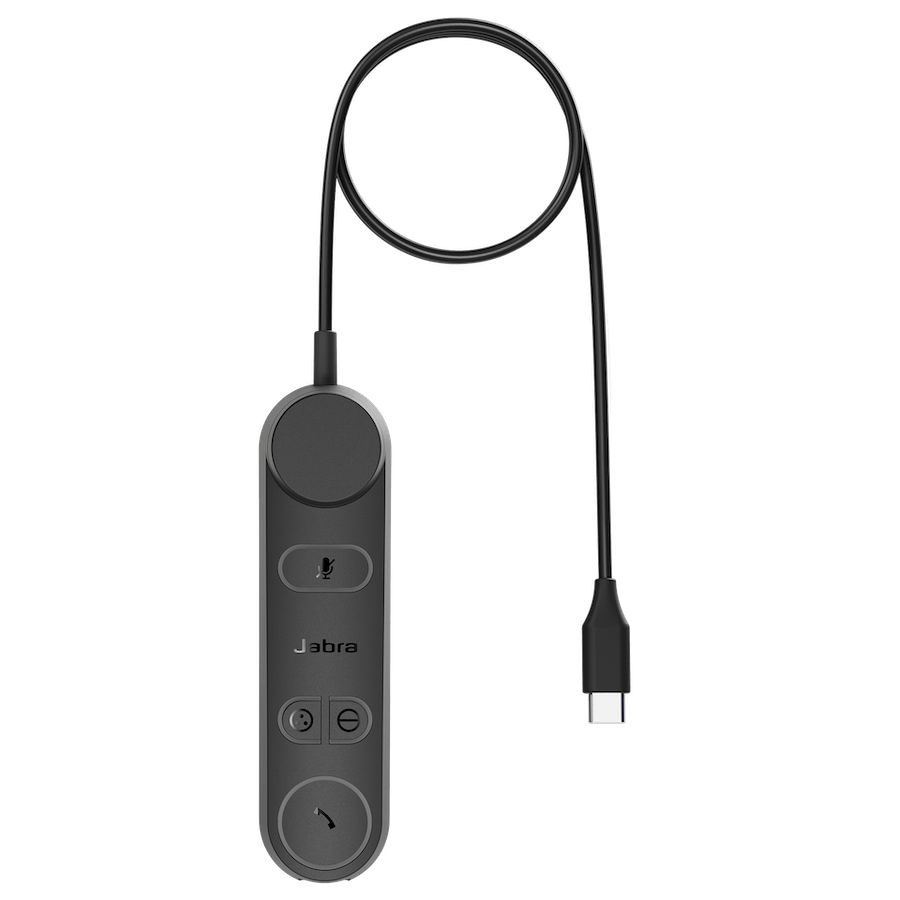Jabra Engage 50 II UC Mono USB-C Headset + Control Unit Black