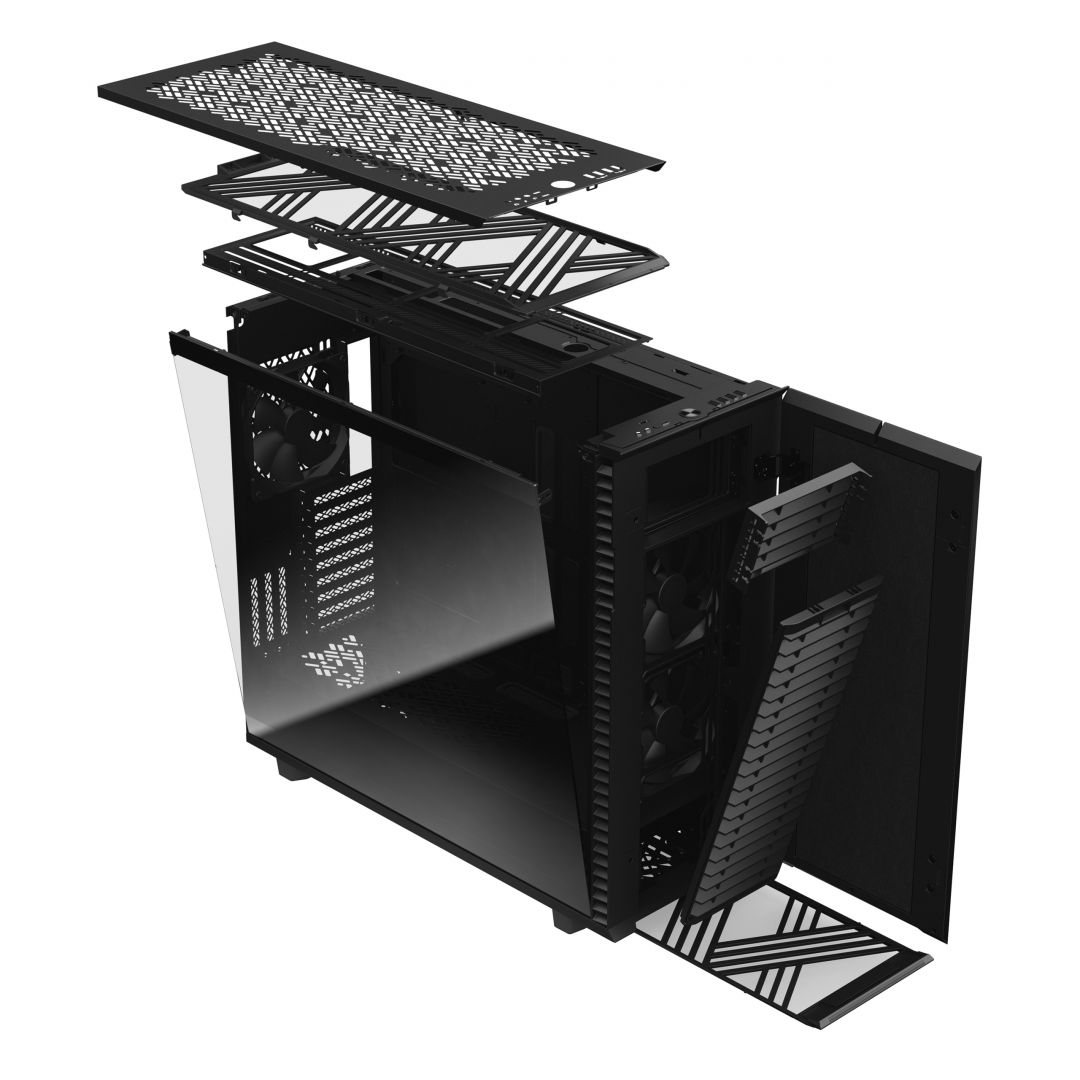 Fractal Design Define 7 XL Dark Tempered Glass Black
