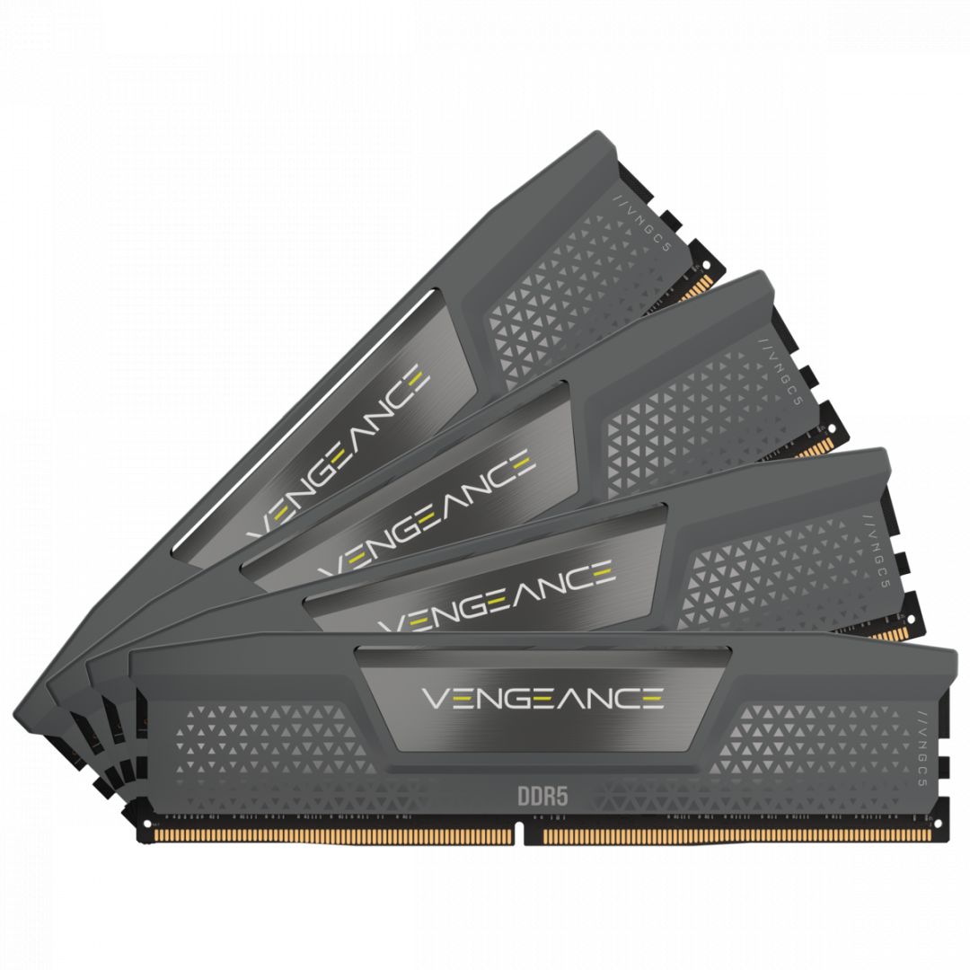 Corsair 64GB DDR5 5600MHz Kit(4x16GB) Vengeance Cool Grey