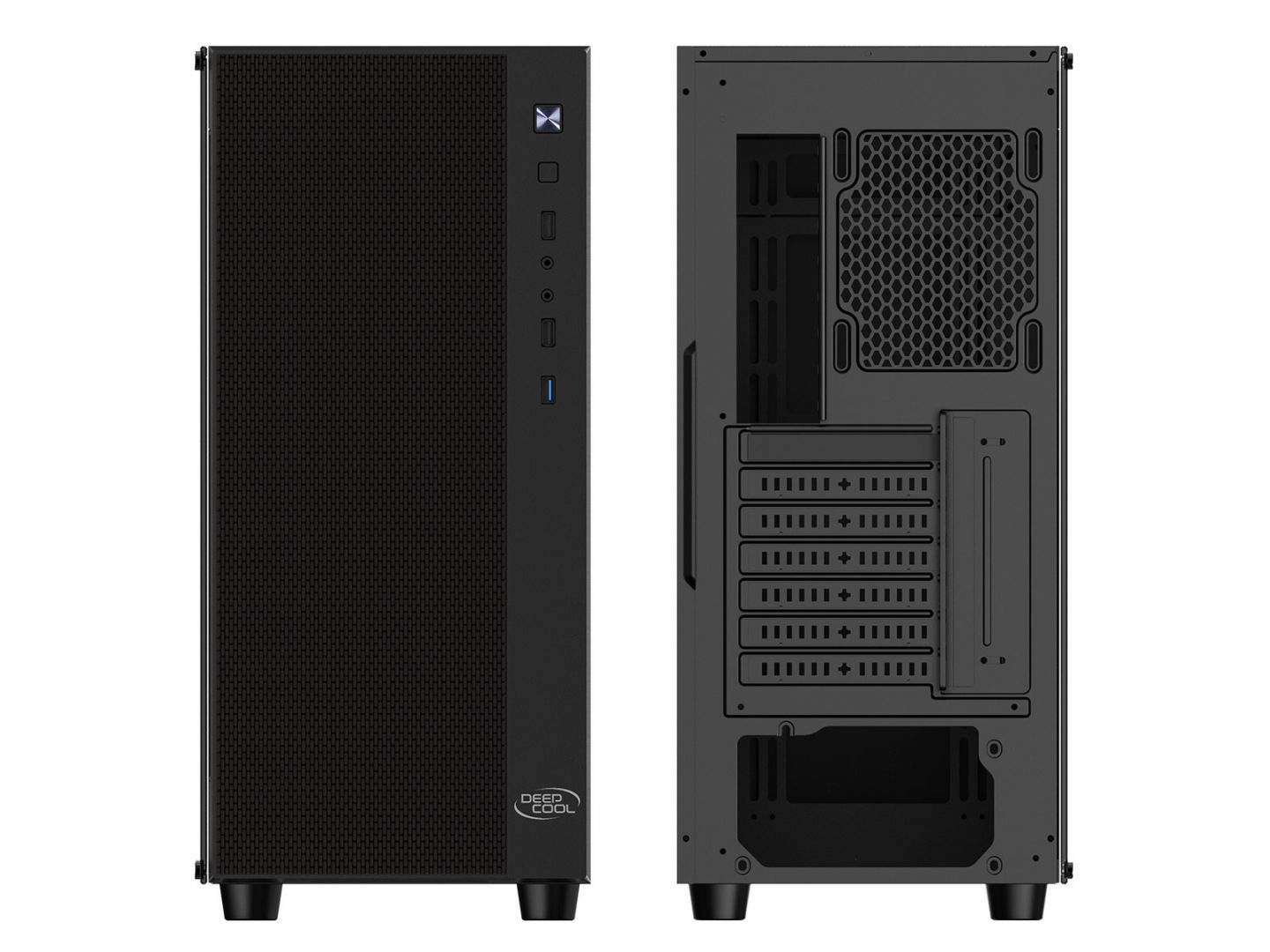 DeepCool Matrexx 55 Mesh Add-RGB 4F Black