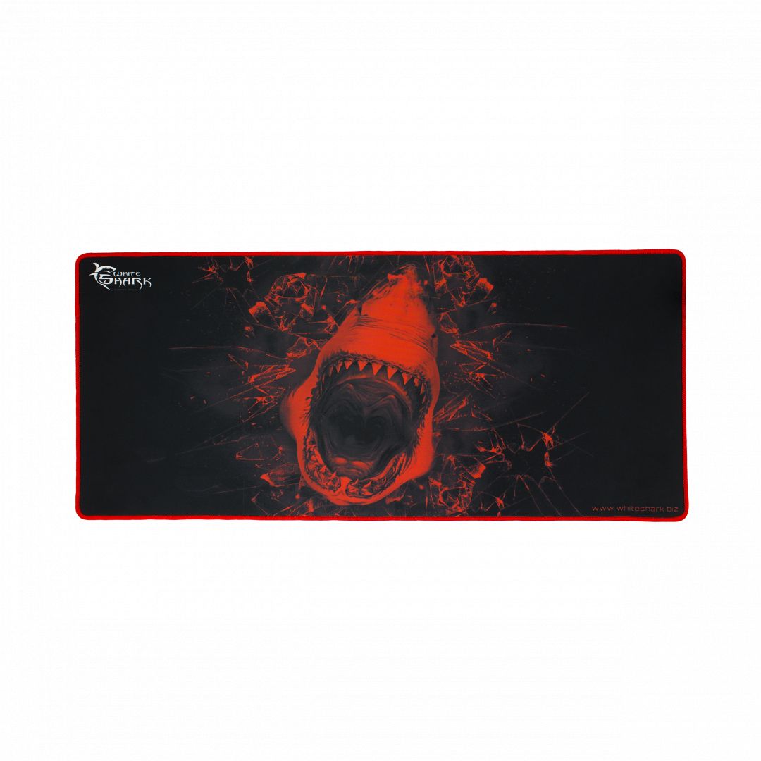 White Shark Skywalker XL Gaming Egérpad Red/Black