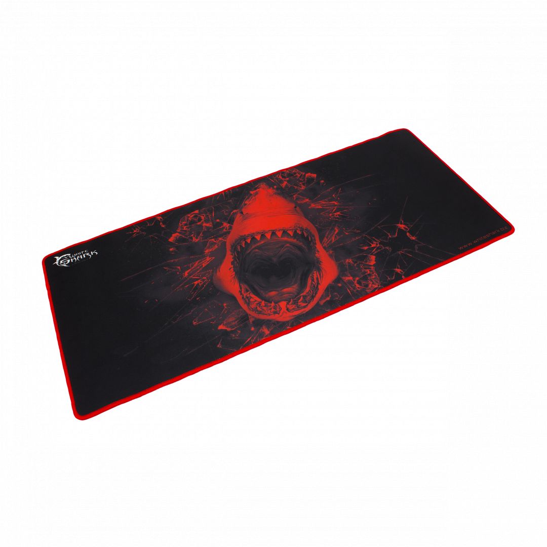 White Shark Skywalker XL Gaming Egérpad Red/Black