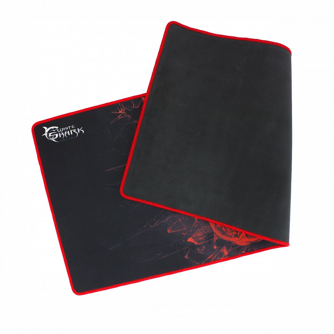 White Shark Skywalker XL Gaming Egérpad Red/Black