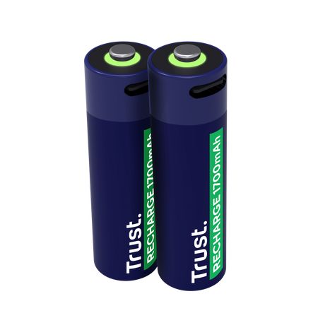 Trust 1700mAh AA Ni-MH akkumulátor 2db/csomag