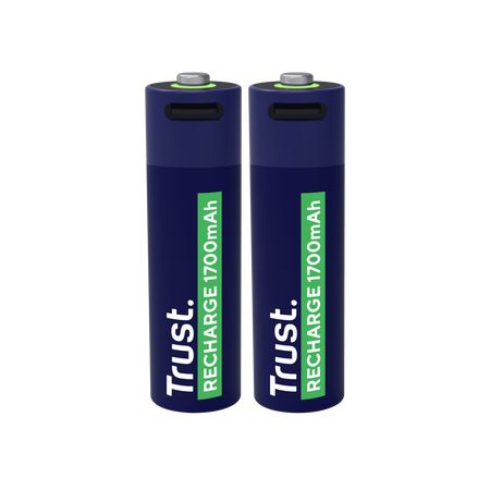 Trust 1700mAh AA Ni-MH akkumulátor 2db/csomag