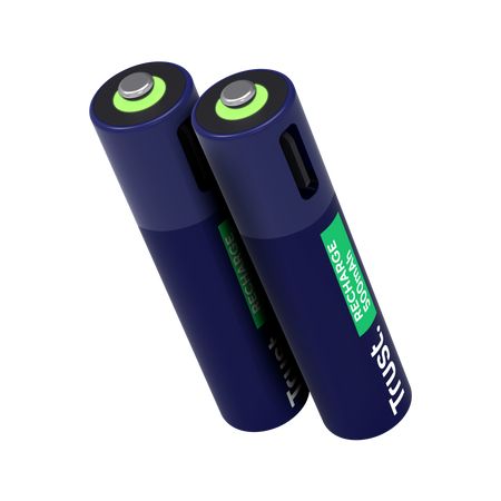 Trust 1700mAh AAA Ni-MH akkumulátor 2db/csomag