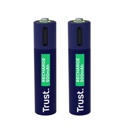 Trust 1700mAh AAA Ni-MH akkumulátor 2db/csomag
