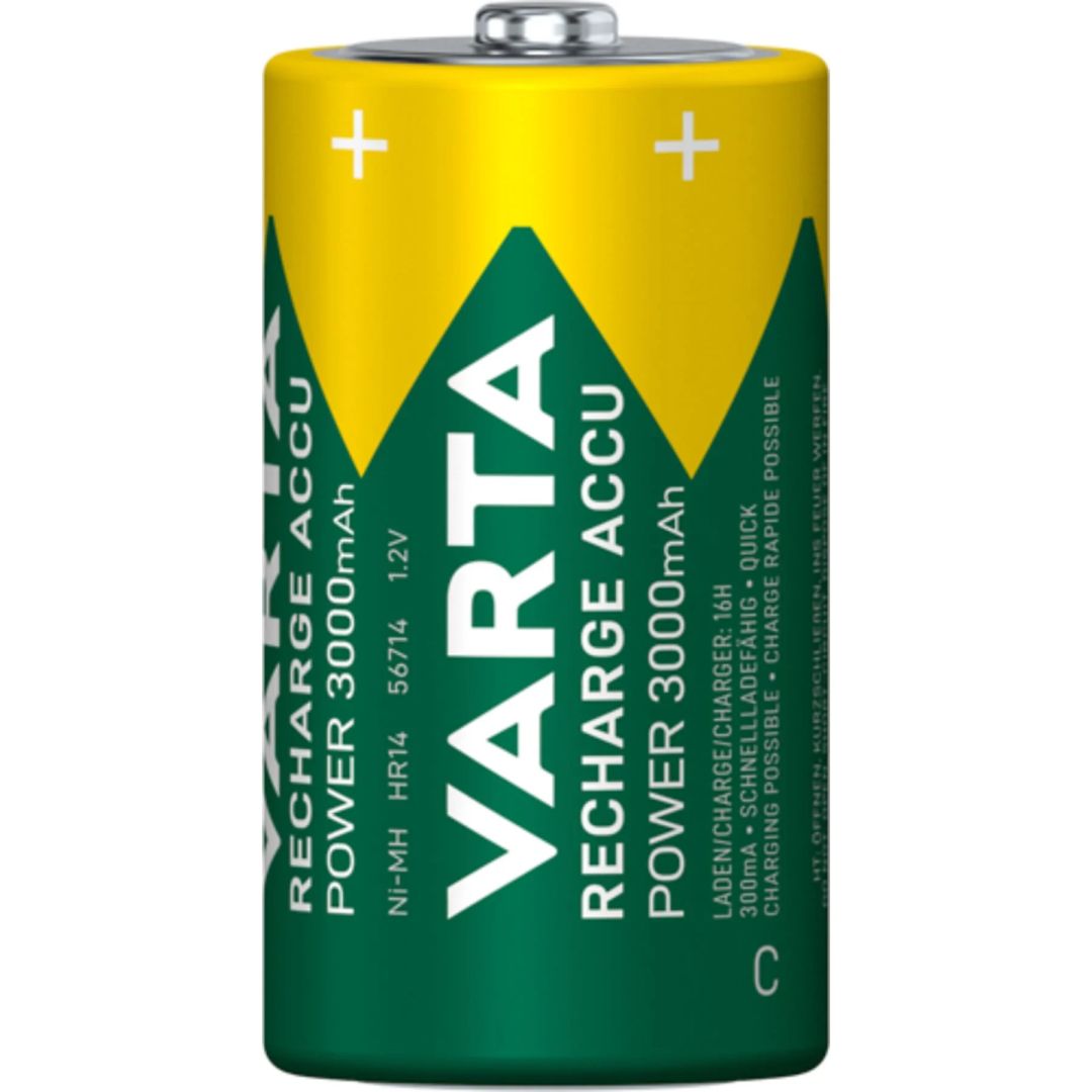 Varta 3000mAh C Ni-MH akkumulátor 2db/csomag