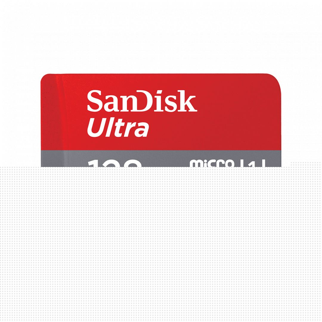 Sandisk 128GB microSDXC Ultra Class 10 UHS-I A1 + adapterrel