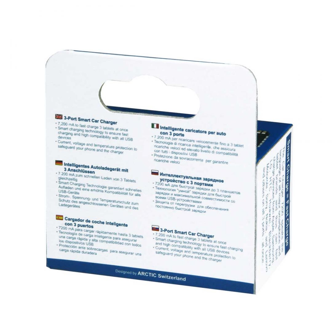 Arctic Car Charger 7200