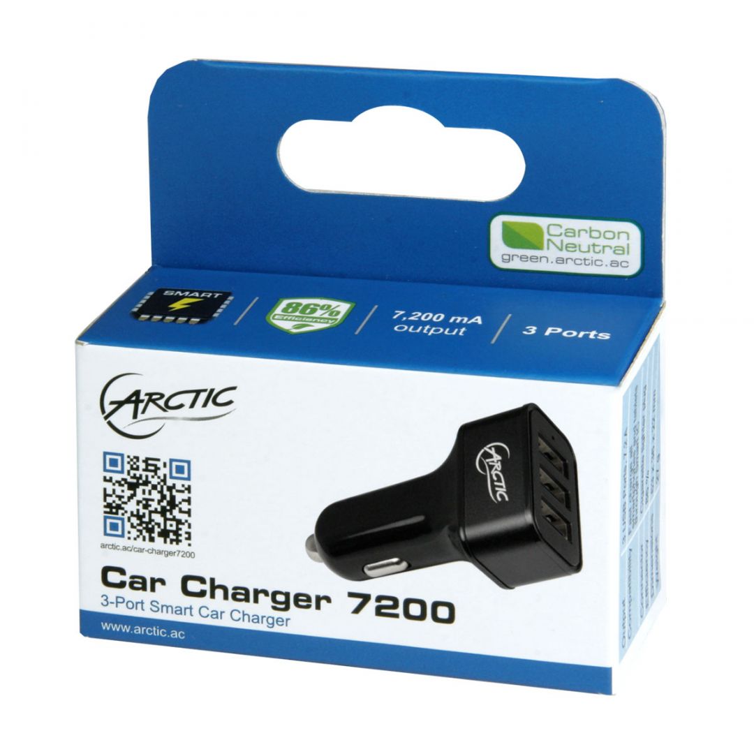 Arctic Car Charger 7200