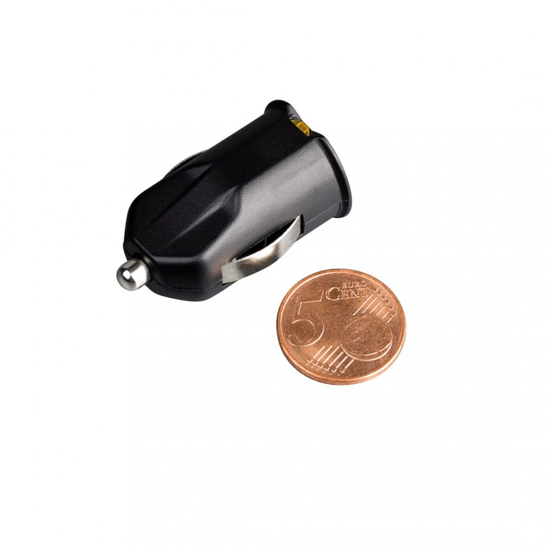 Hama USB Duble Car Charger Black