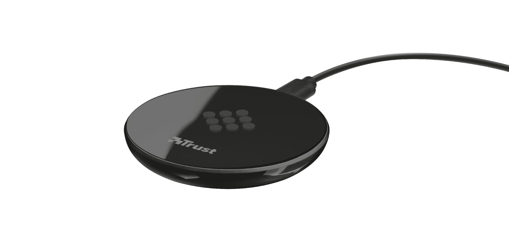 Trust Primo Wireless Charger for Smartphones Black