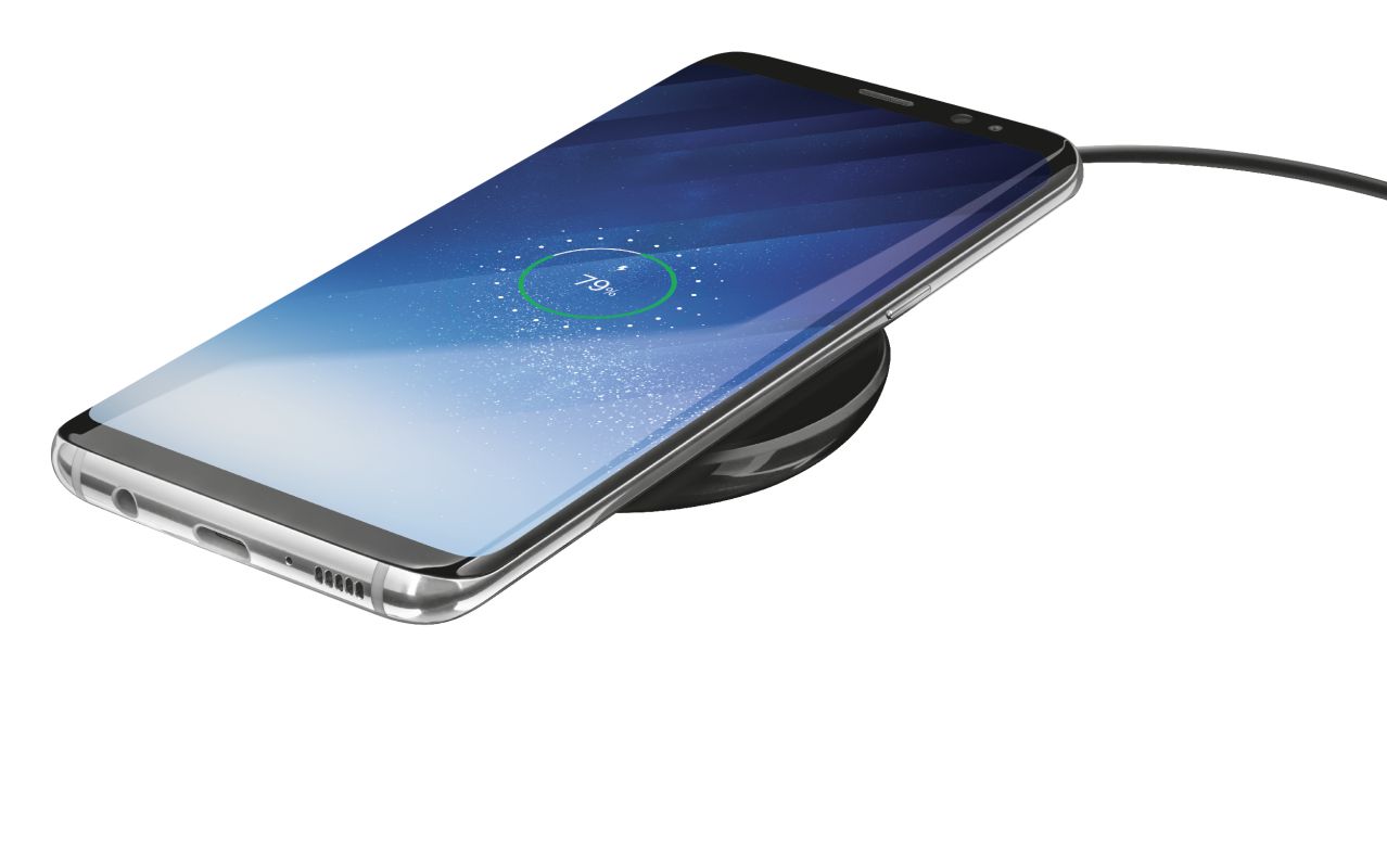 Trust Primo Wireless Charger for Smartphones Black