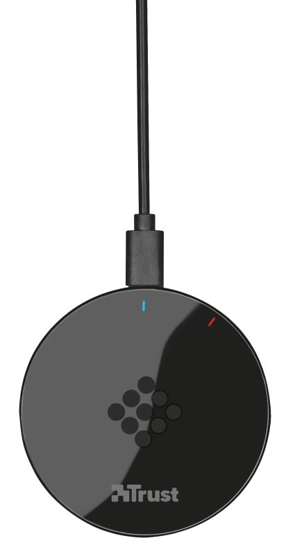Trust Primo Wireless Charger for Smartphones Black