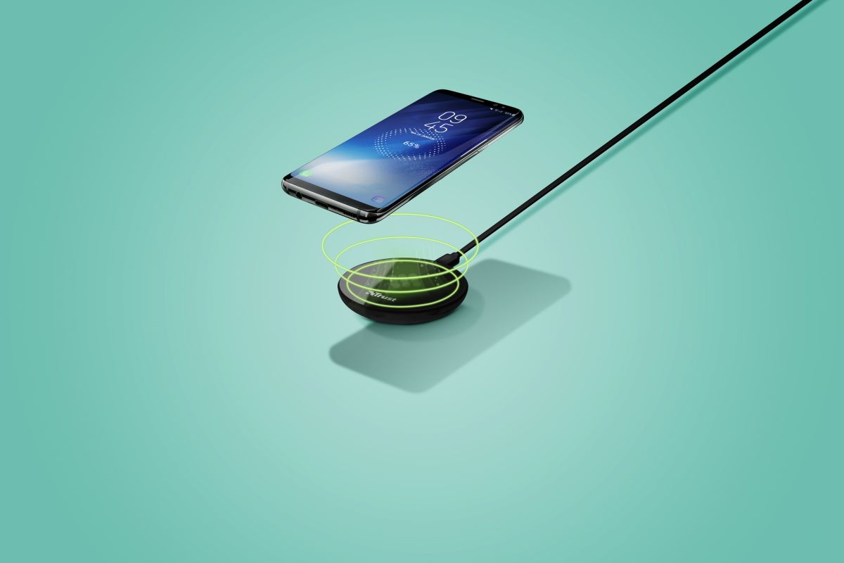 Trust Primo Wireless Charger for Smartphones Black