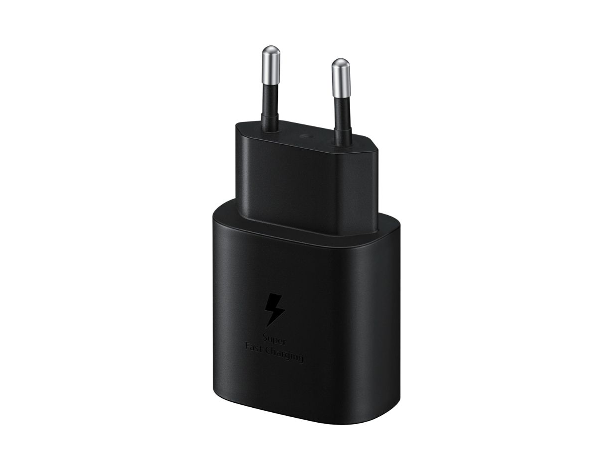 Samsung Wall Charger (25W) Black 