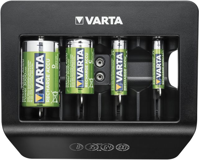 Varta LCD Universal Charger Black
