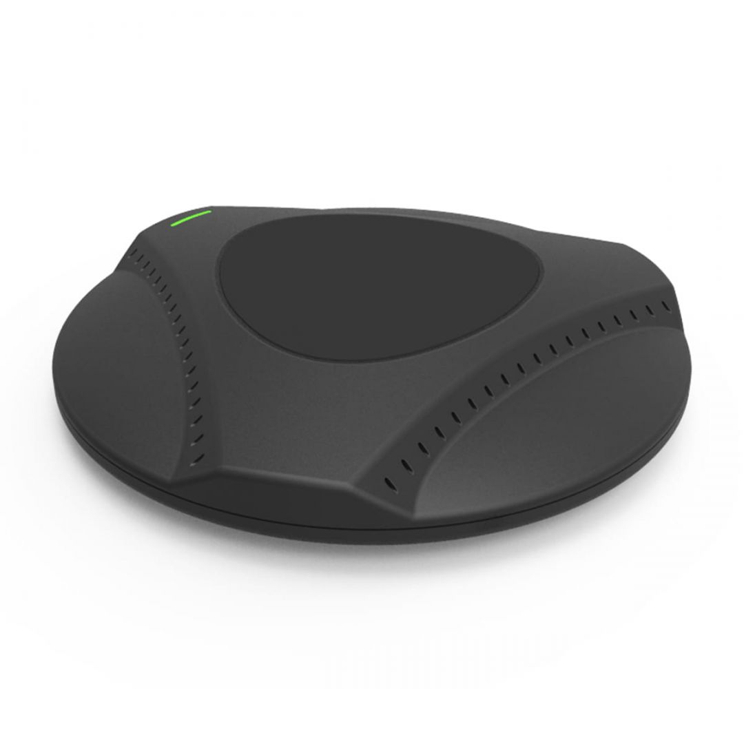 Platinet PWC115B Wireless Charger with Fan Cooling 15W Type-C Black