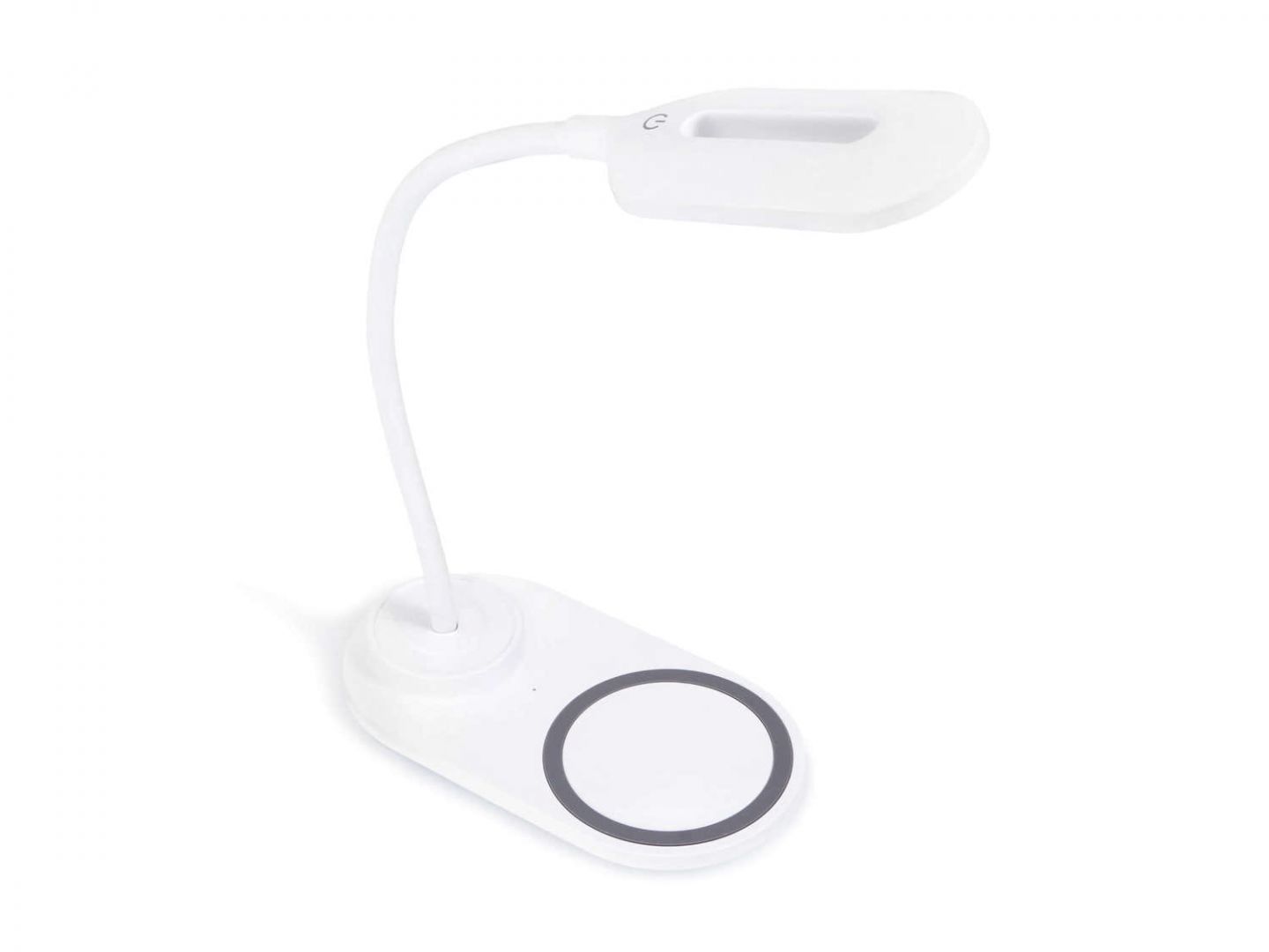 Platinet Desk Lamp Wireless Charger 5W White