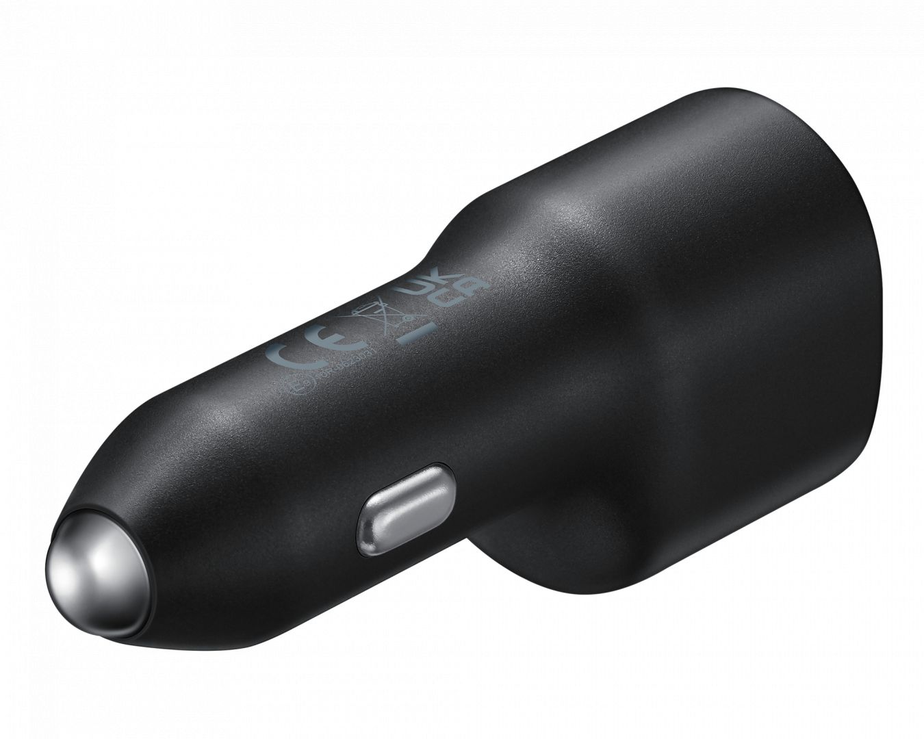 Samsung USB/Type-C 40W Car Charger Black