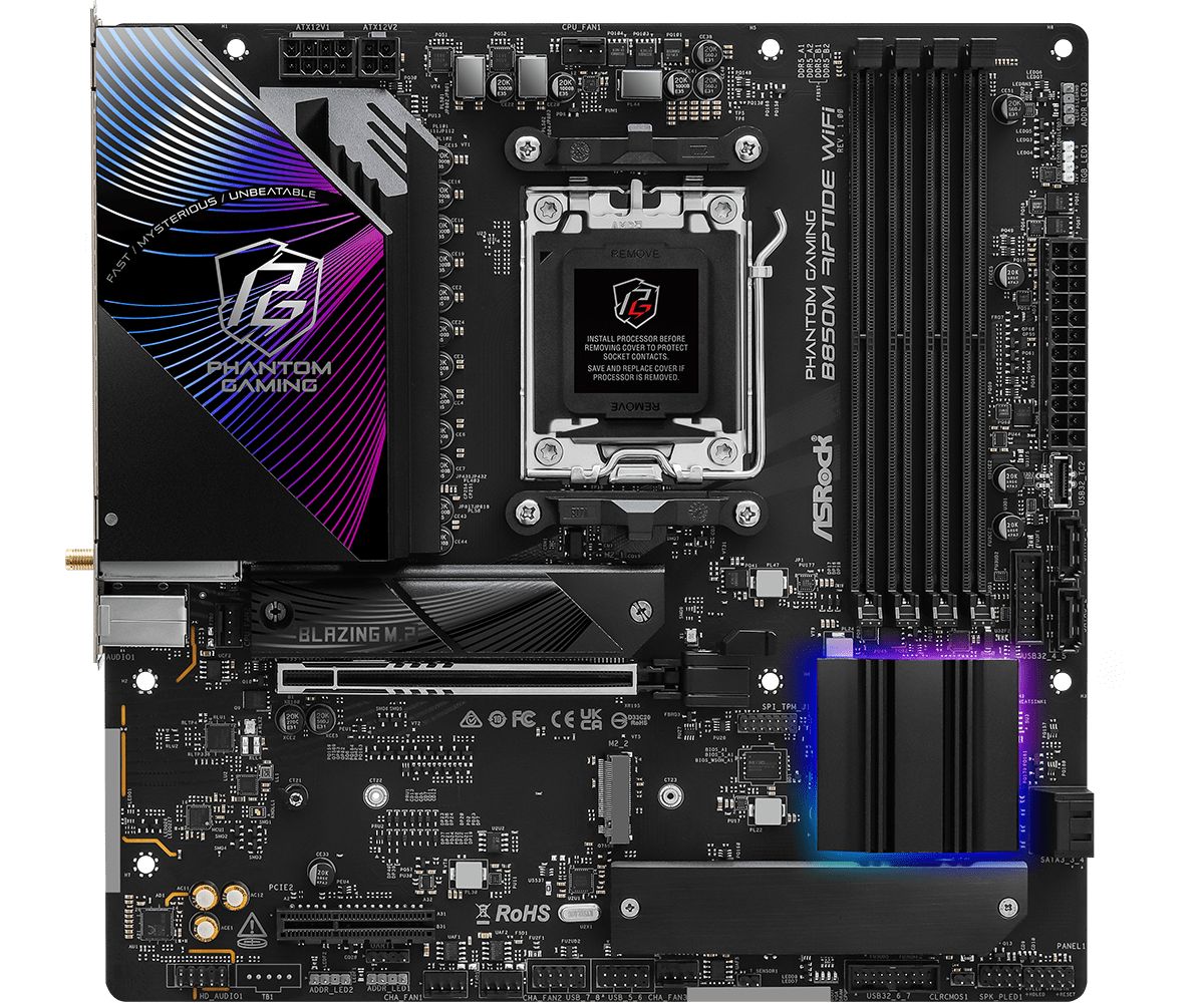 ASRock B850M RIPTIDE WIFI