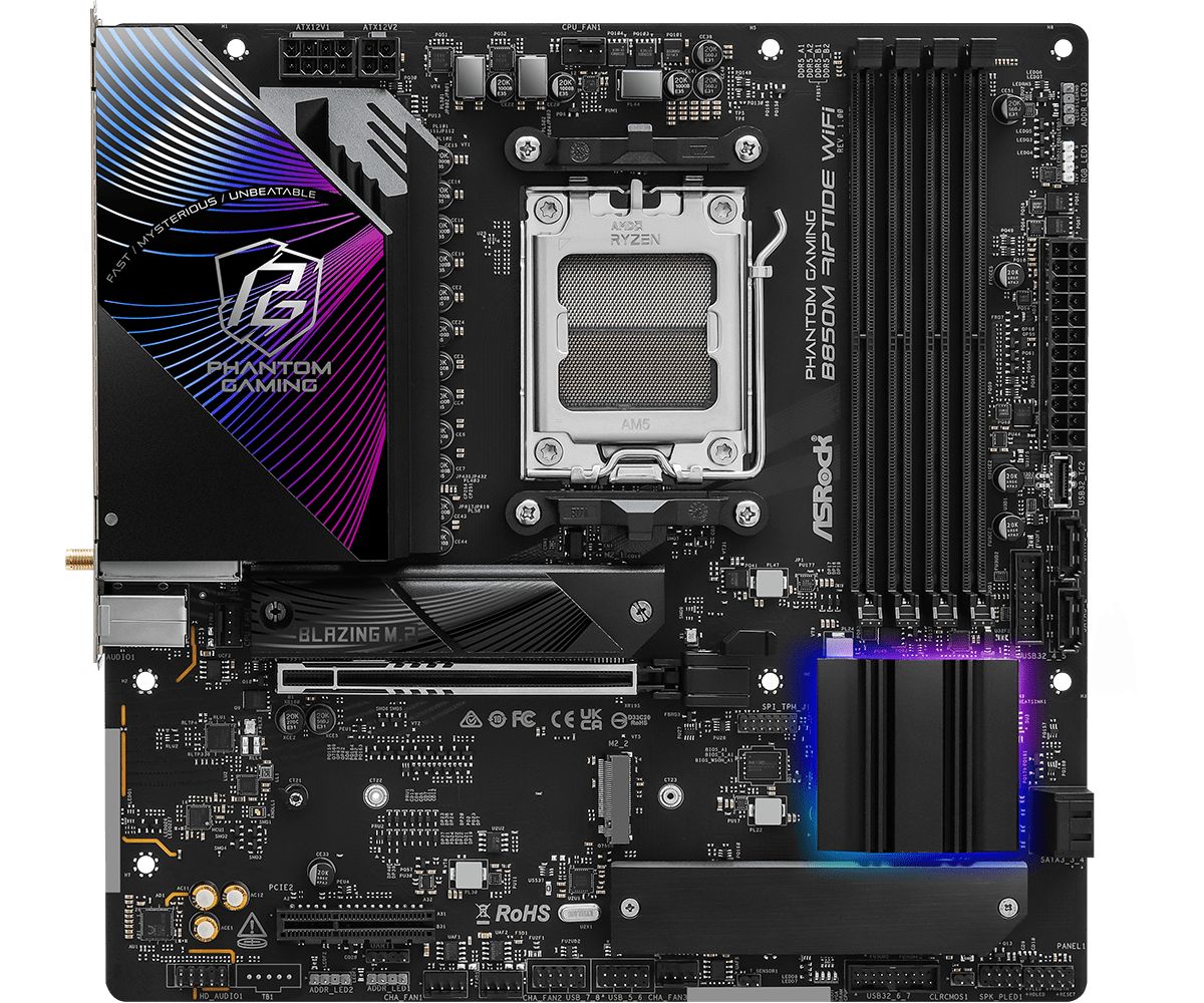ASRock B850M RIPTIDE WIFI