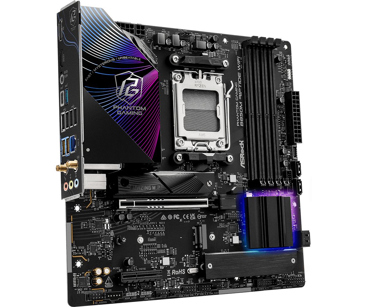 ASRock B850M RIPTIDE WIFI