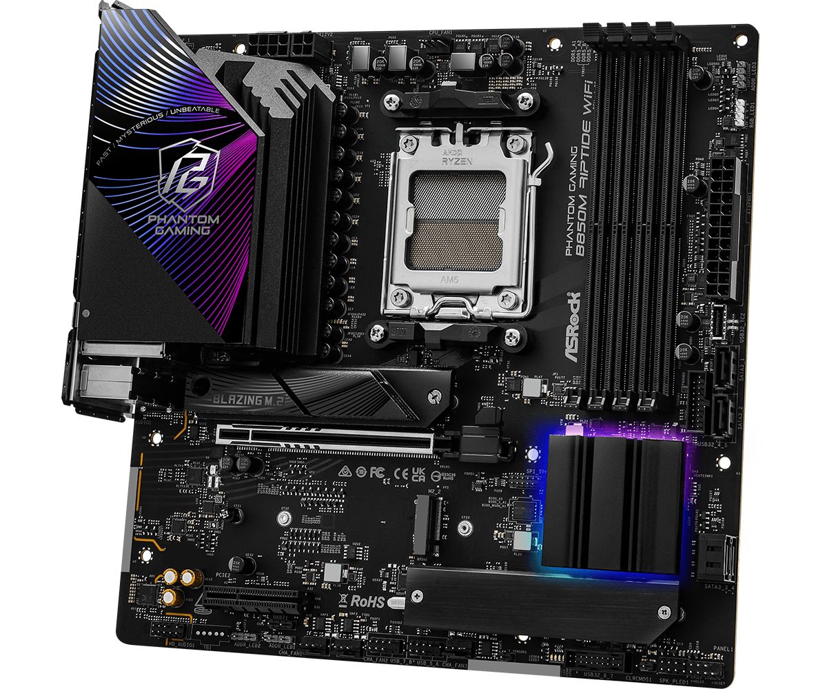 ASRock B850M RIPTIDE WIFI