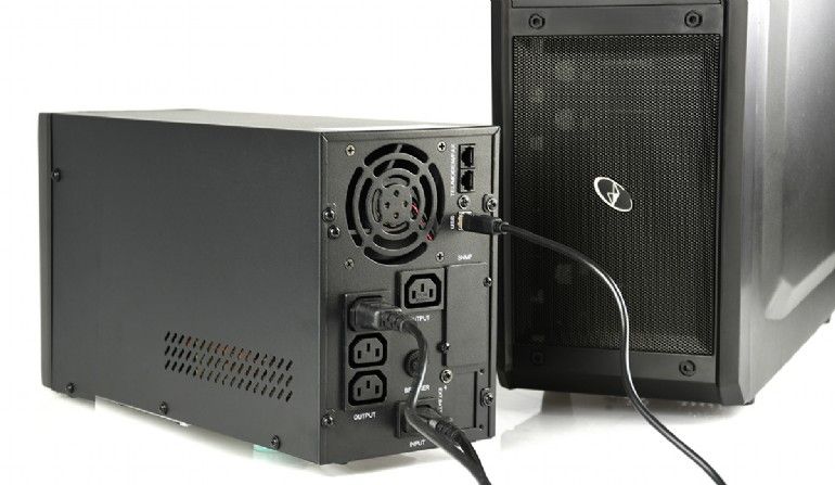 Gembird EG-UPS-PS1000-01 LCD 1000VA UPS