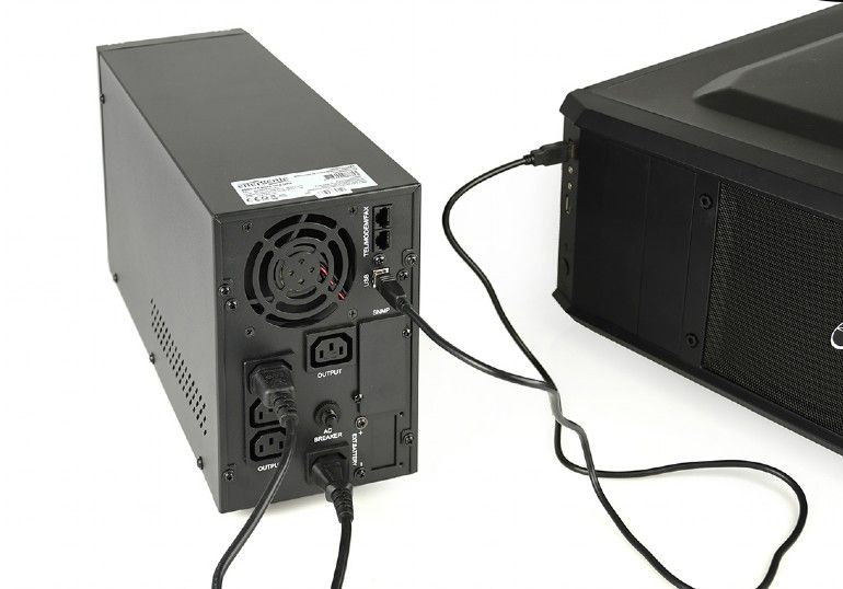 Gembird EG-UPS-PS1000-01 LCD 1000VA UPS