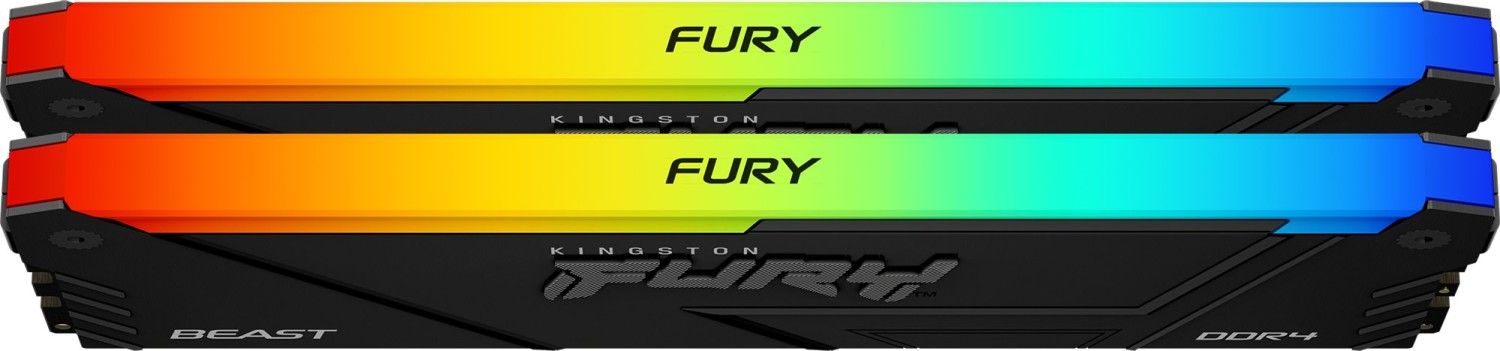 Kingston 32GB DDR4 3600MHz Kit(2x16GB) Fury Beast RGB Black