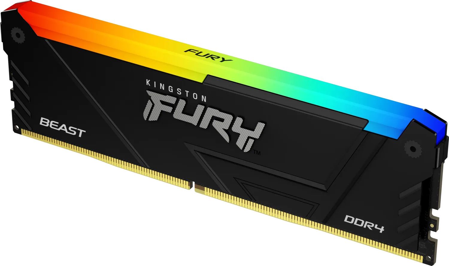 Kingston 32GB DDR4 3600MHz Kit(2x16GB) Fury Beast RGB Black