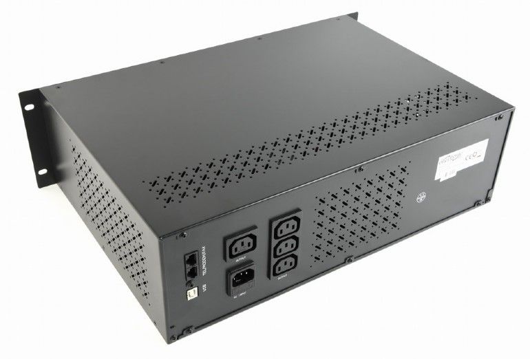 Gembird UPS-RACK-2000 Rack LCD 2000VA UPS