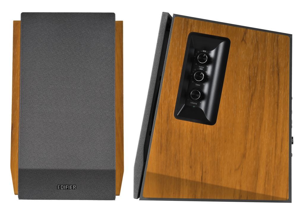Edifier R1600TIII Active 2.0 Bookshelf Speaker Set Brown