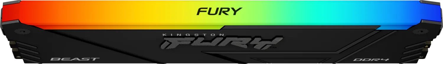 Kingston 16GB DDR4 3200MHz Fury Beast RGB Black