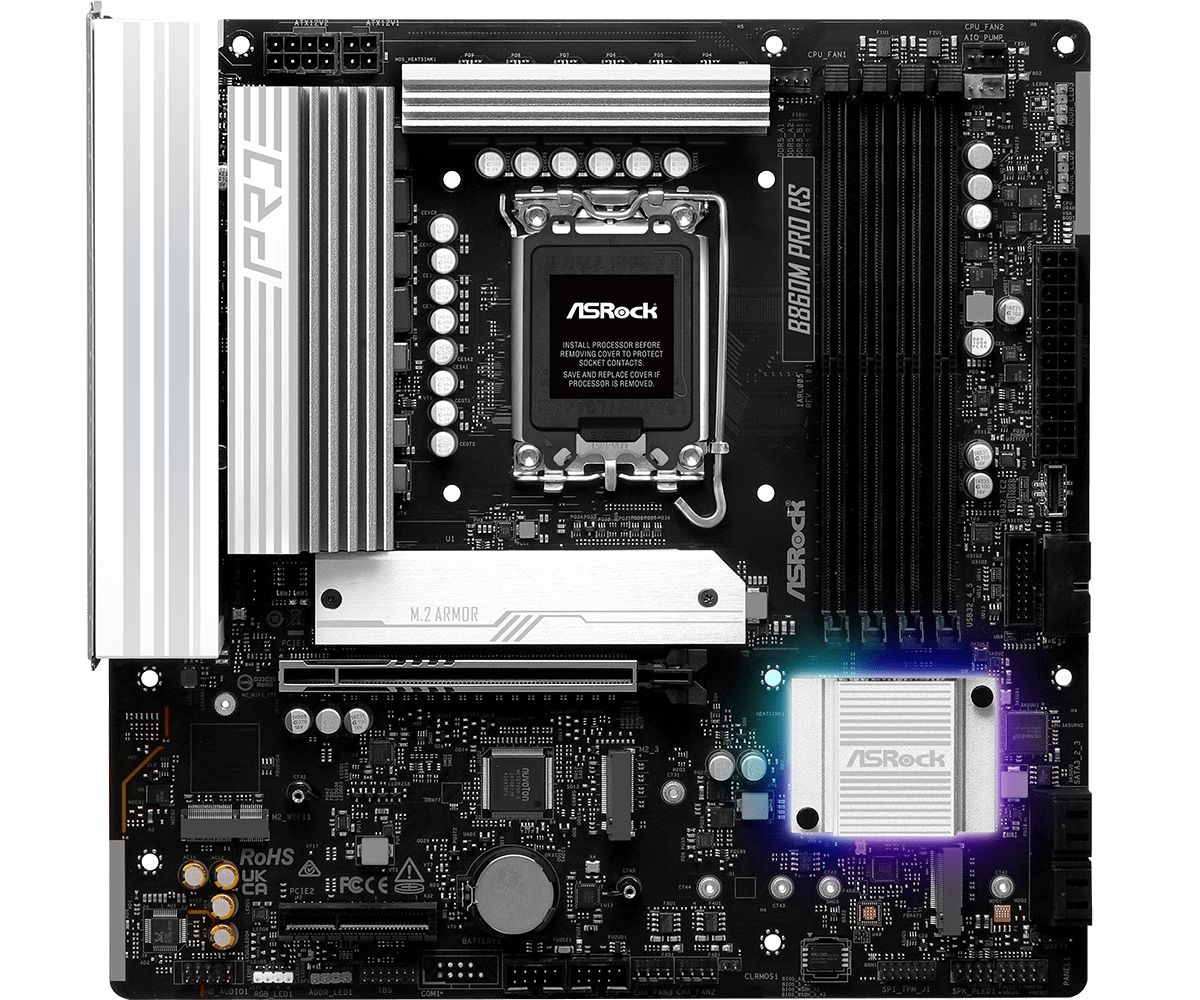 ASRock B860M PRO RS